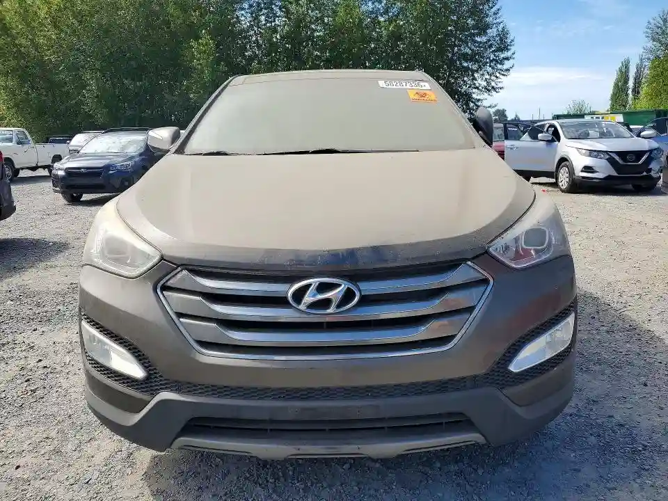 5XYZWDLA8DG008252 2013 HYUNDAI SANTA FE-4