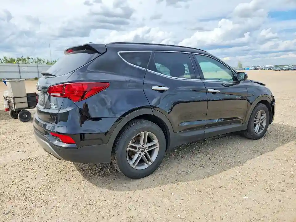 5NMZUDLBXJH094101 2018 HYUNDAI SANTA FE-2