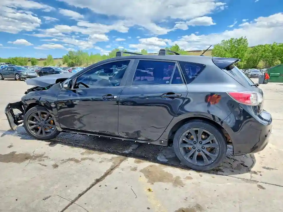 JM1BL1H56A1158439 2010 MAZDA MAZDA3-1