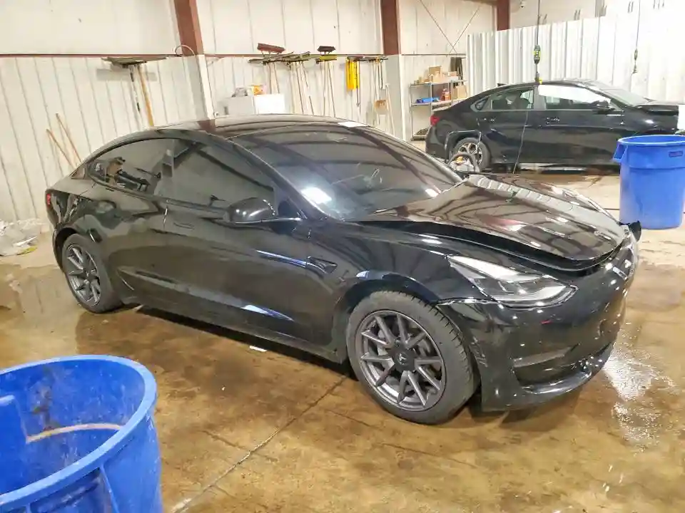 5YJ3E1EB8NF272108 2022 TESLA MODEL 3-3