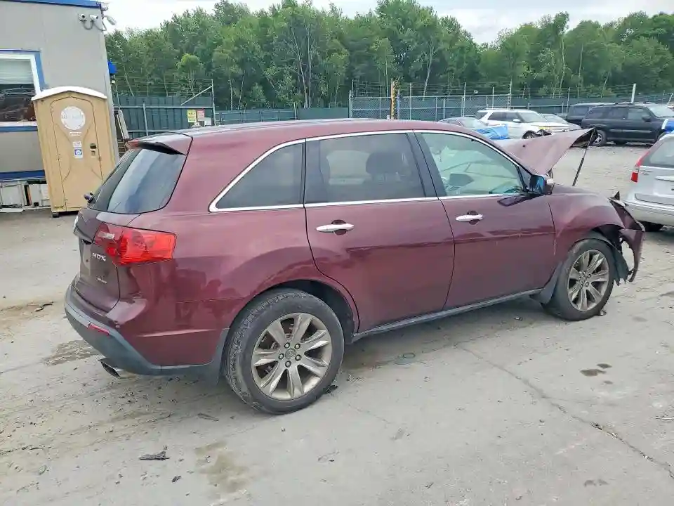 2HNYD2H63CH539086 2012 ACURA MDX-2