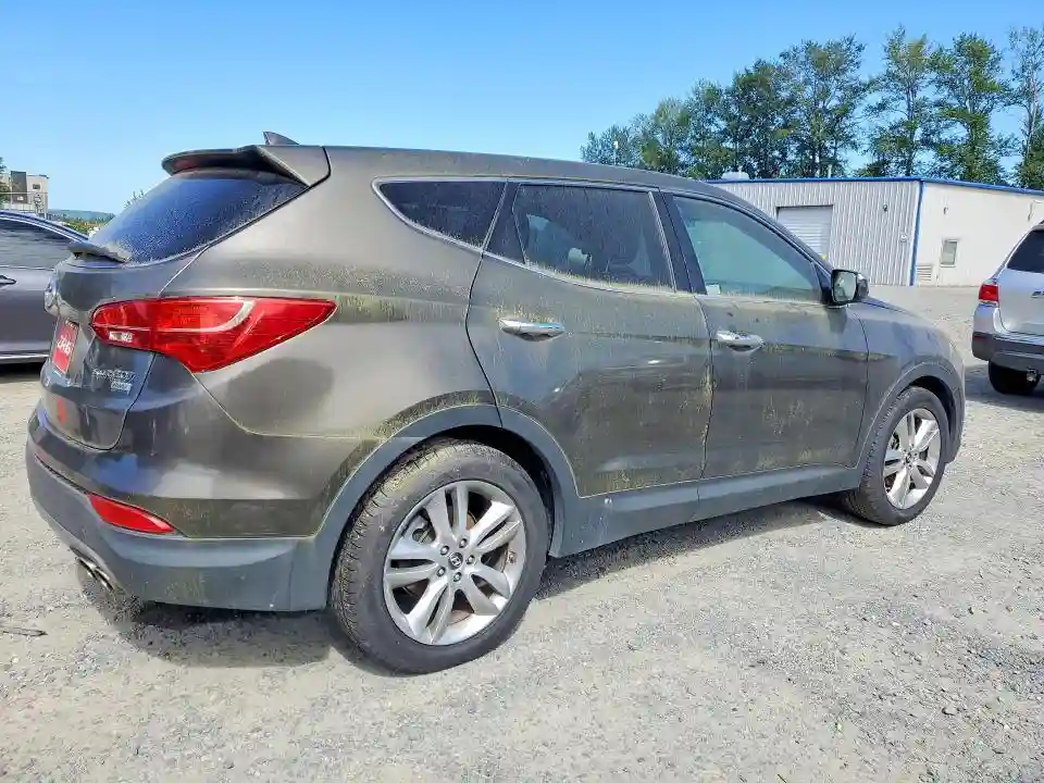 5XYZWDLA8DG008252 2013 HYUNDAI SANTA FE-2