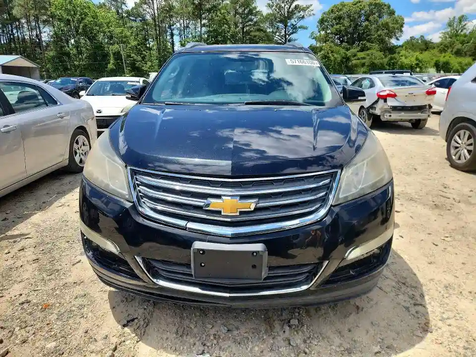 1GNKRGKD3FJ109246 2015 CHEVROLET TRAVERSE-4