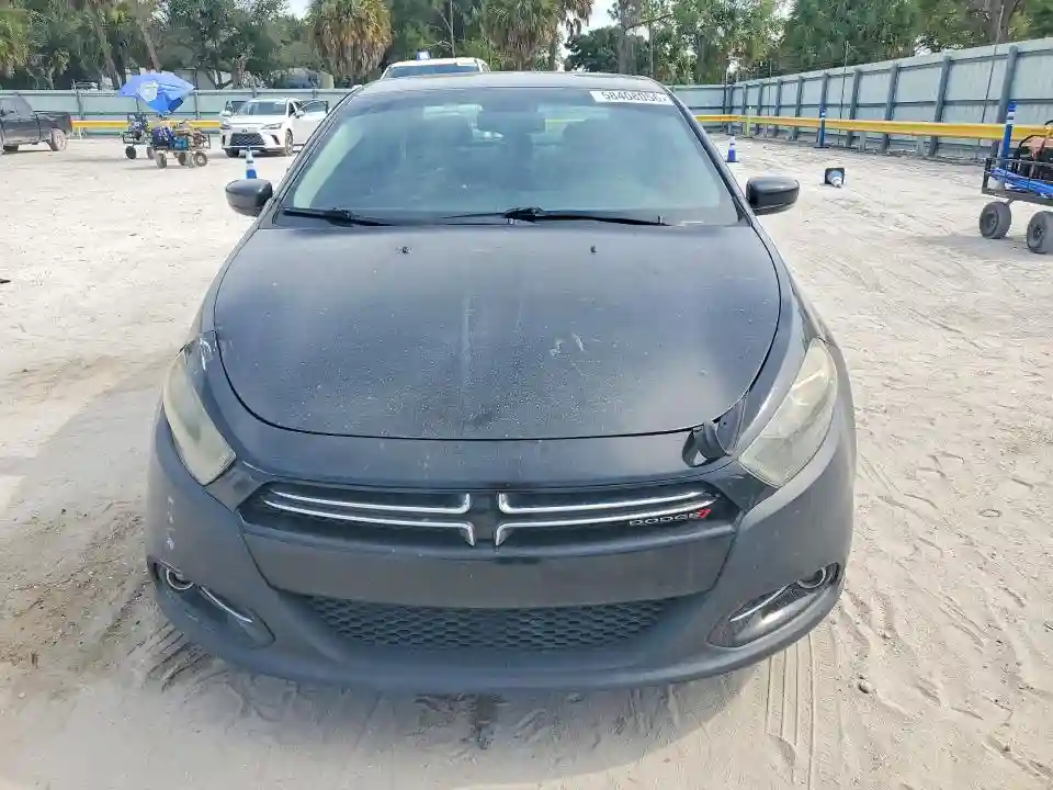 1C3CDFCBXFD174472 2015 DODGE DART LIMIT-4
