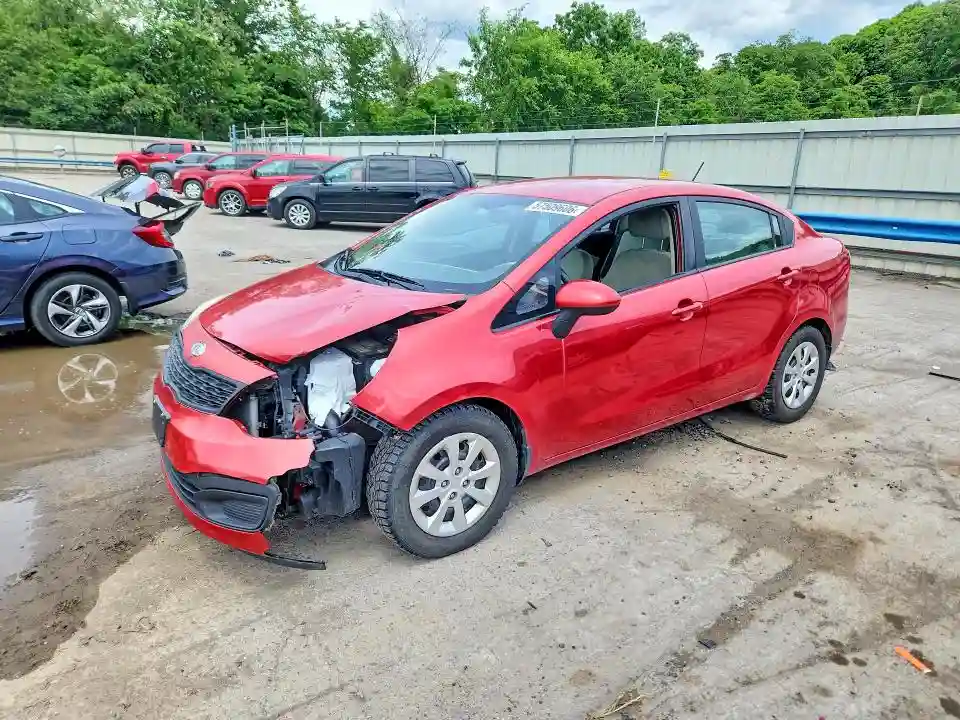KNADM4A30D6114263 2013 KIA RIO-0