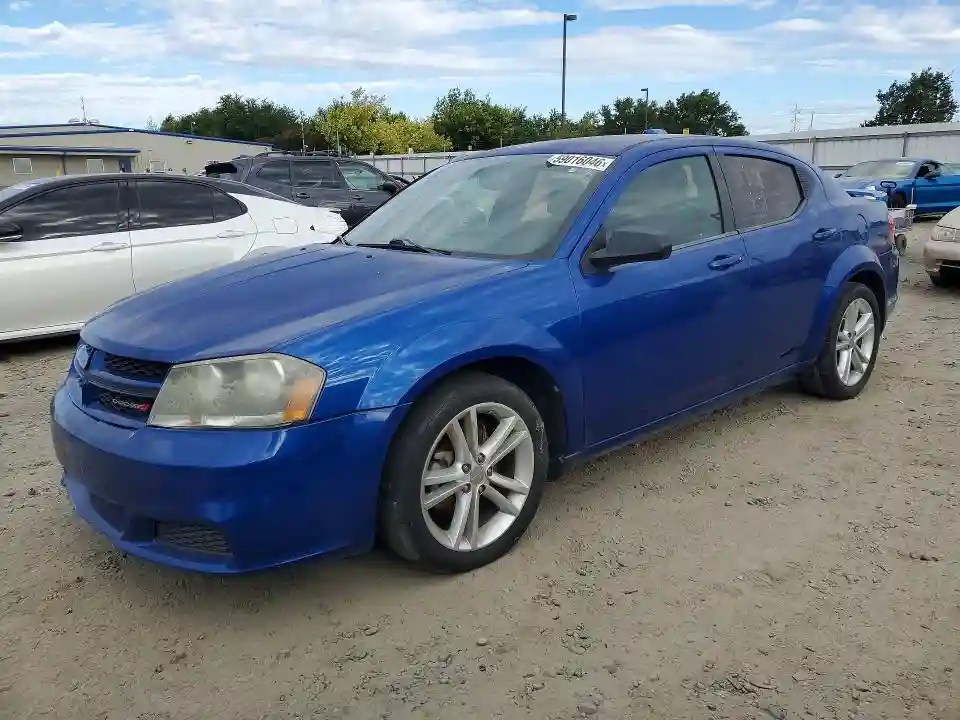 1C3CDZAG3DN769106 2013 DODGE AVENGER-0