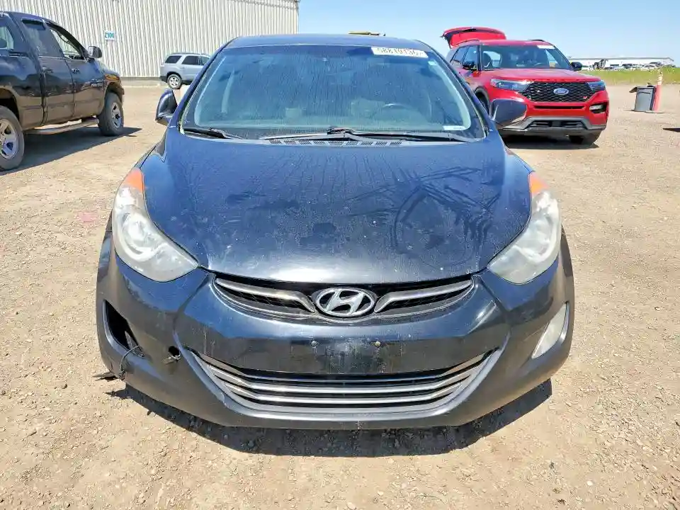 5NPDH4AE5CH087350 2012 HYUNDAI ELANTRA-4