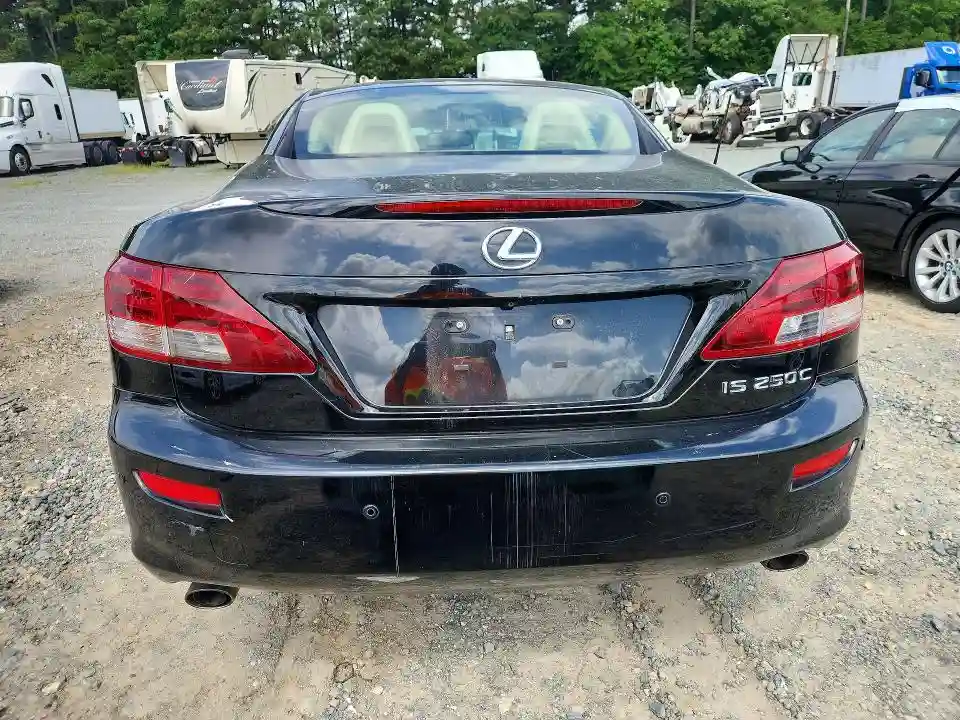 JTHFF2C26E2531344 2014 LEXUS IS-5