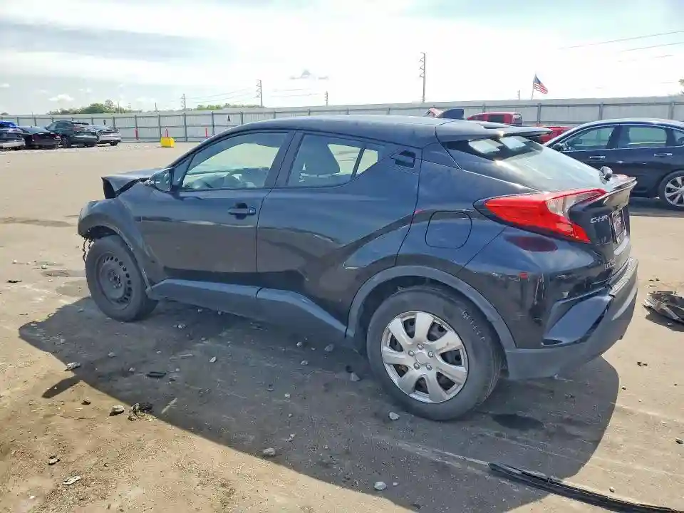 NMTKHMBX4KR076404 2019 TOYOTA C-HR-1