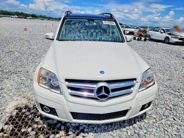 WDCGG8HB3AF475570 2010 MERCEDES-BENZ GLK-CLASS-4