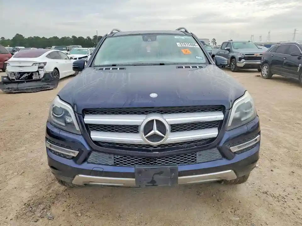4JGDF6EE9FA501233 2015 MERCEDES-BENZ GL-CLASS-4