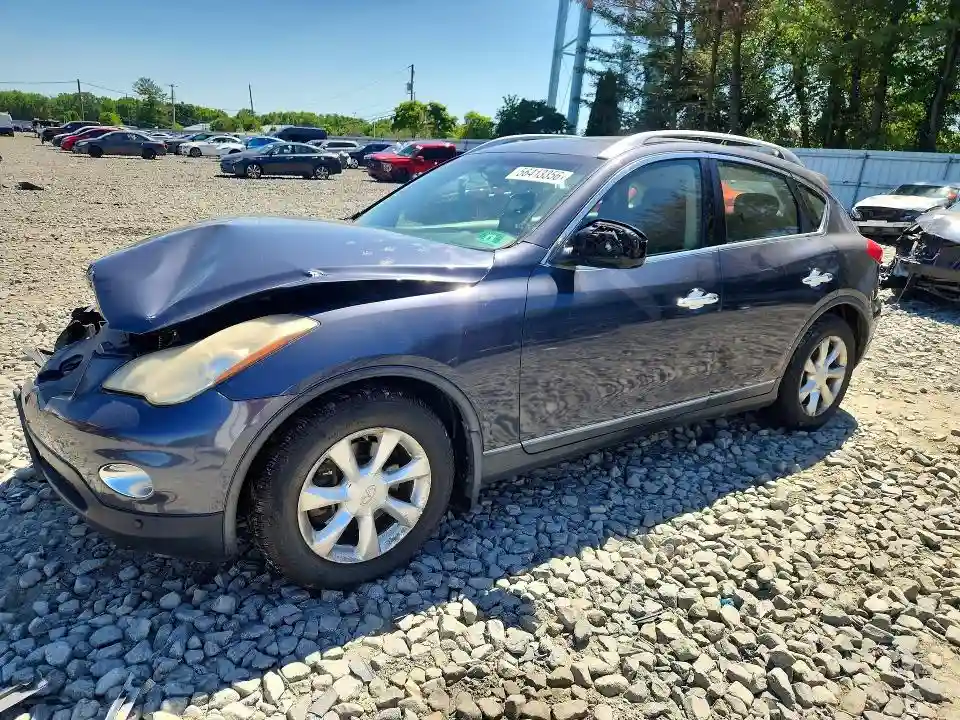 JN1AJ0HR5AM755484 2010 INFINITI EX35-0