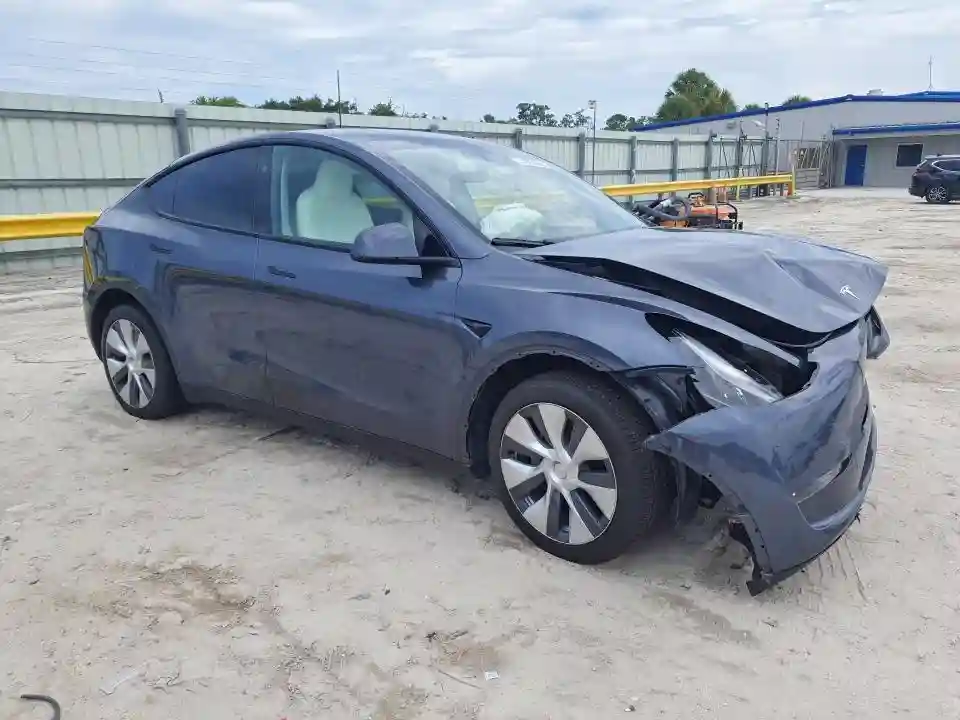 7SAYGDEE1PA195340 2023 TESLA MODEL Y-3
