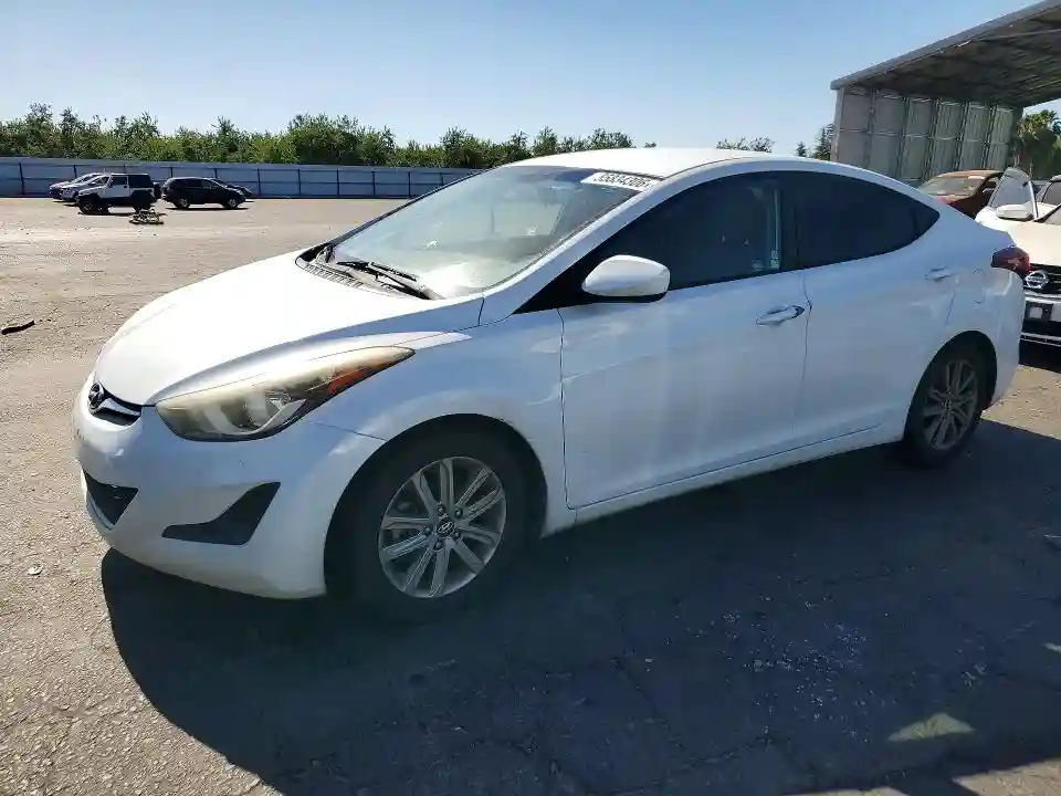 5NPDH4AE0GH714347 2016 HYUNDAI ELANTRA-0