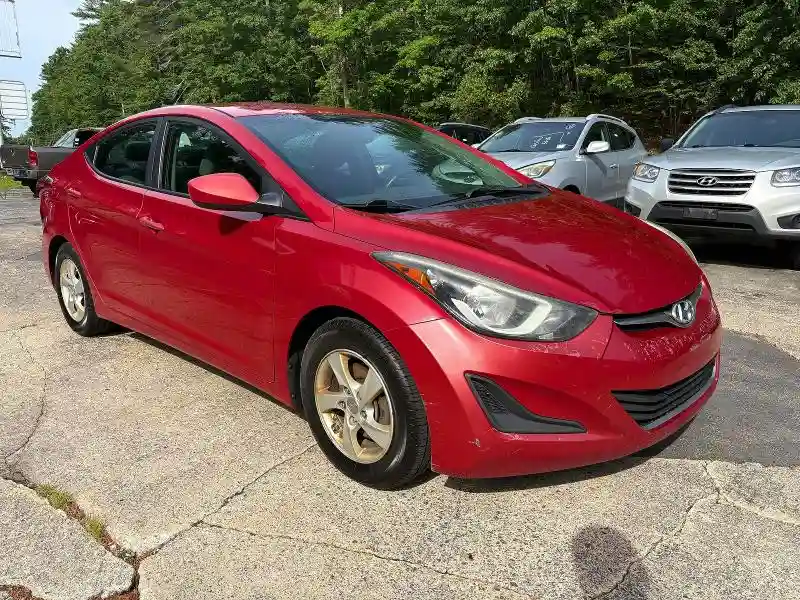 KMHDH4AE8FU329232 2015 HYUNDAI ELANTRA-0