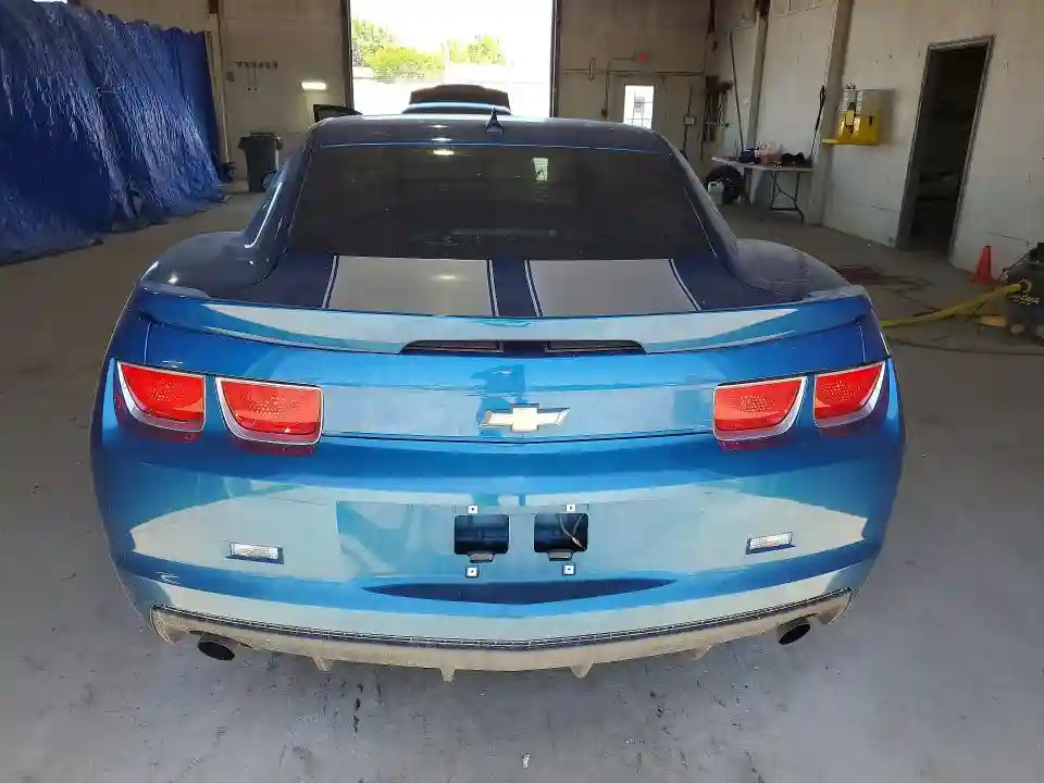 2G1FB1EV7A9180625 2010 CHEVROLET CAMARO-5