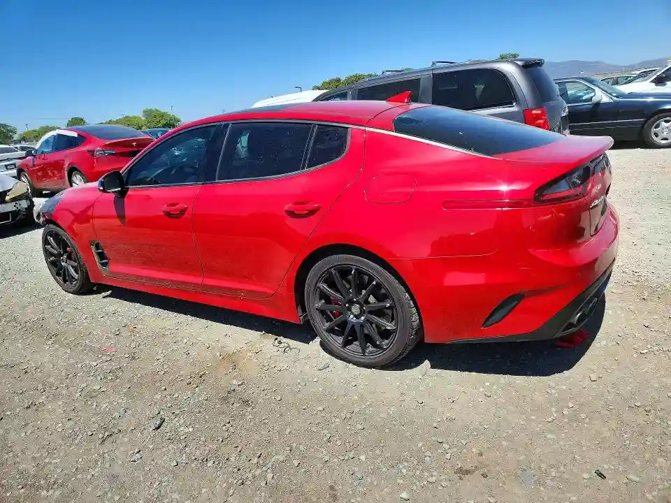 KNAE55LC3J6027618 2018 KIA STINGER-1