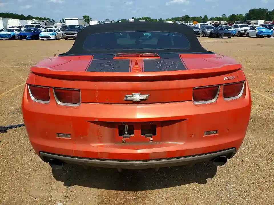 2G1FB3D39C9121106 2012 CHEVROLET CAMARO-5