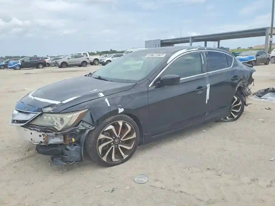 19UDE2F45JA007466 2018 ACURA ILX-0