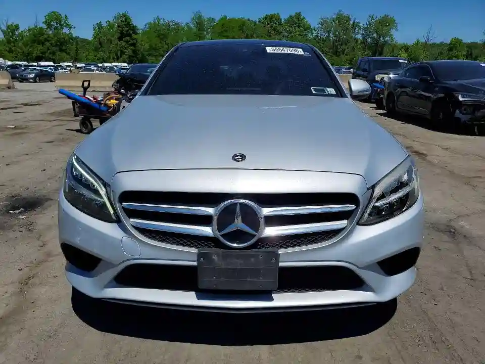 55SWF8EB5KU320189 2019 MERCEDES-BENZ C-CLASS-4