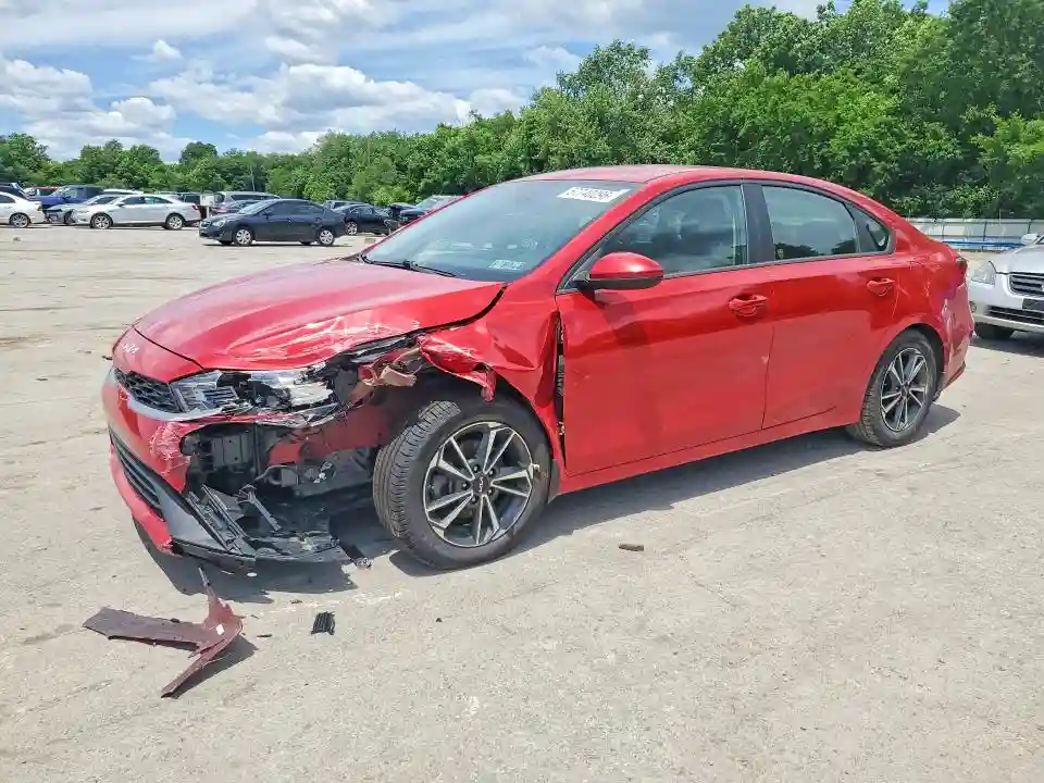 3KPF24AD7NE496040 2022 KIA FORTE LXS-0