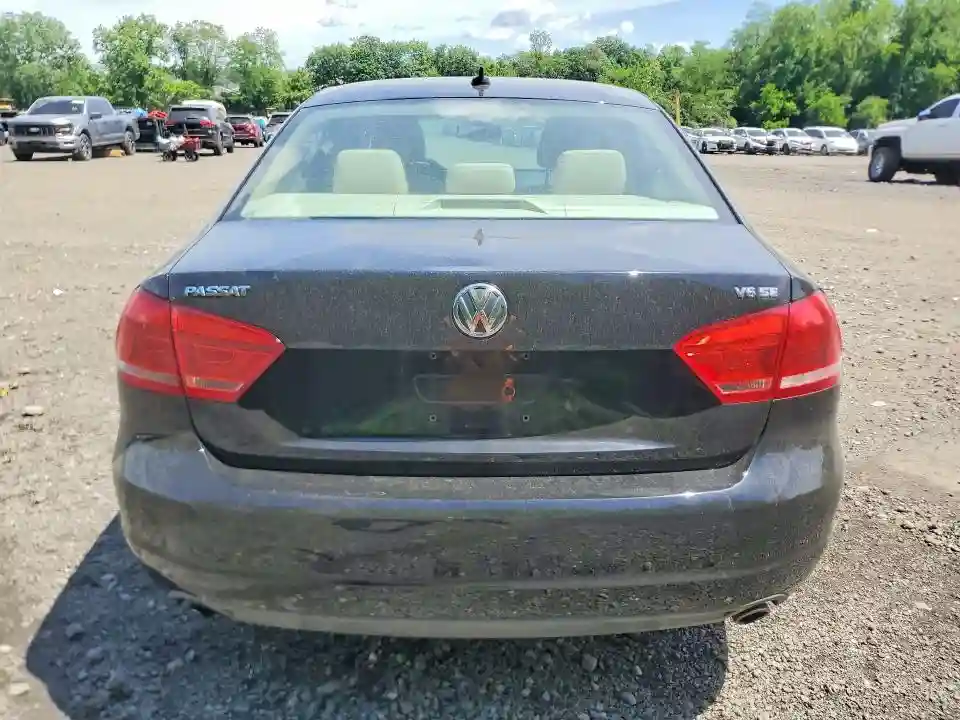 1VWBM7A38EC033622 2014 VOLKSWAGEN PASSAT-5