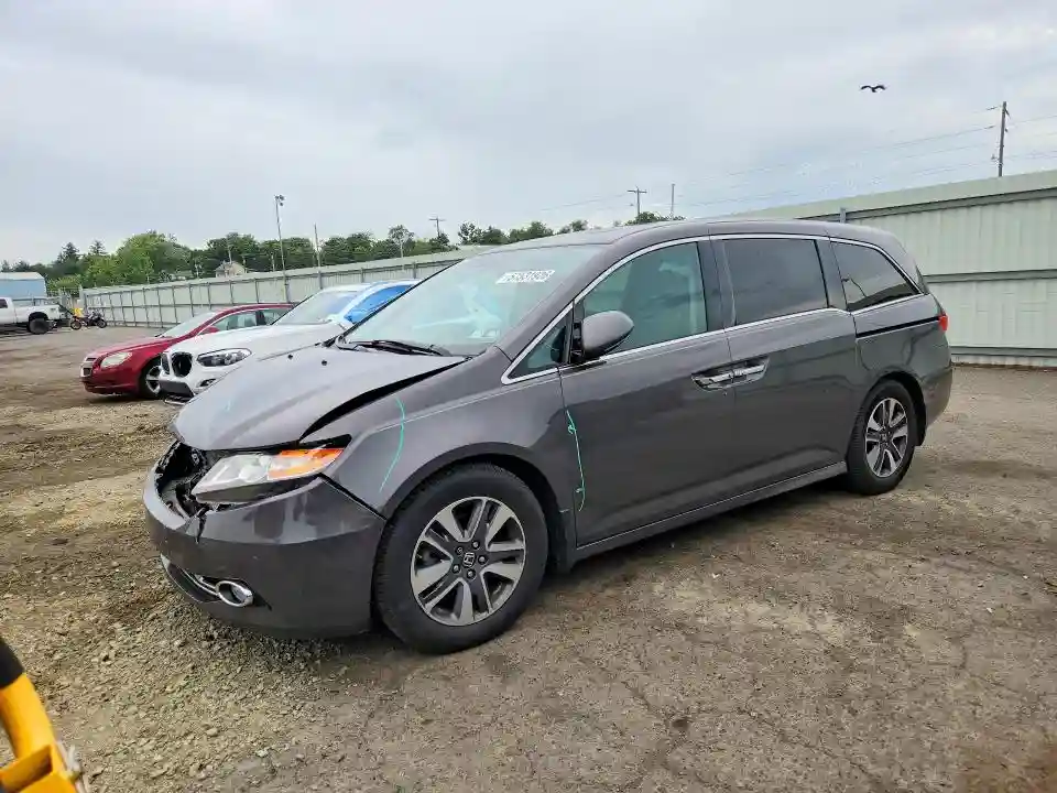 5FNRL5H98FB131072 2015 HONDA ODYSSEY-0