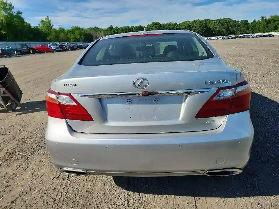 JTHCL5EF8C5012904 2012 LEXUS LS460-5