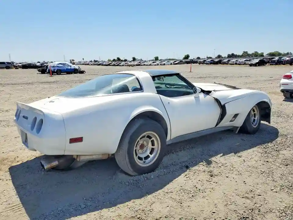 1G1AY8760BS416278 1981 CHEVROLET CORVETTE-2