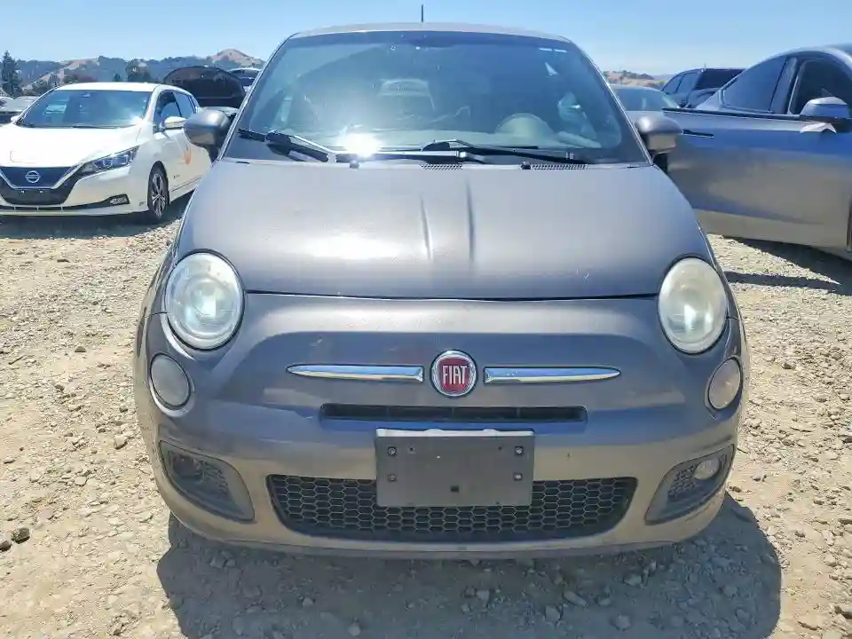 3C3CFFBR1CT400378 2012 FIAT 500-4