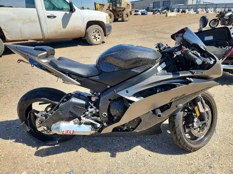 JYARJ16E7CA023654 2012 YAMAHA YZF600-0