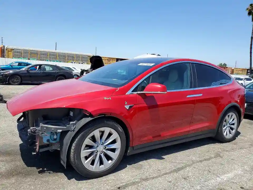 5YJXCBE27HF034851 2017 TESLA MODEL X-0
