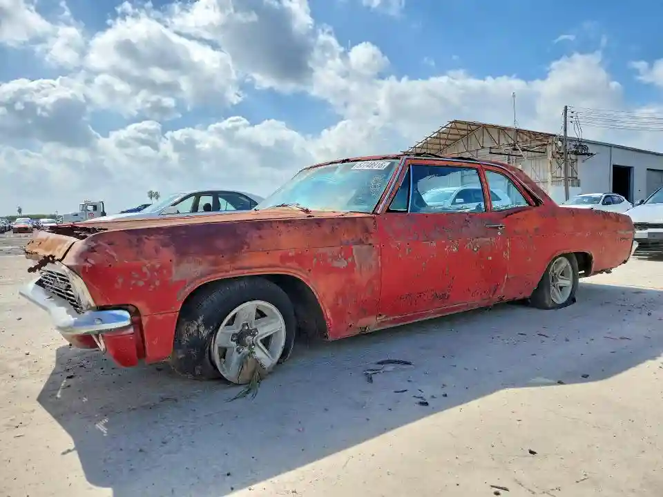 155115R152830 1965 CHEVROLET BEL AIR-0