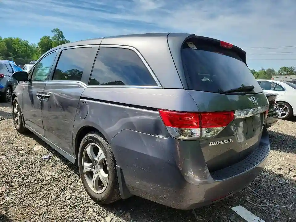 5FNRL5H26EB136126 2014 HONDA ODYSSEY-1