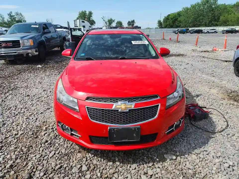1G1PE5SB3E7340360 2014 CHEVROLET CRUZE-4