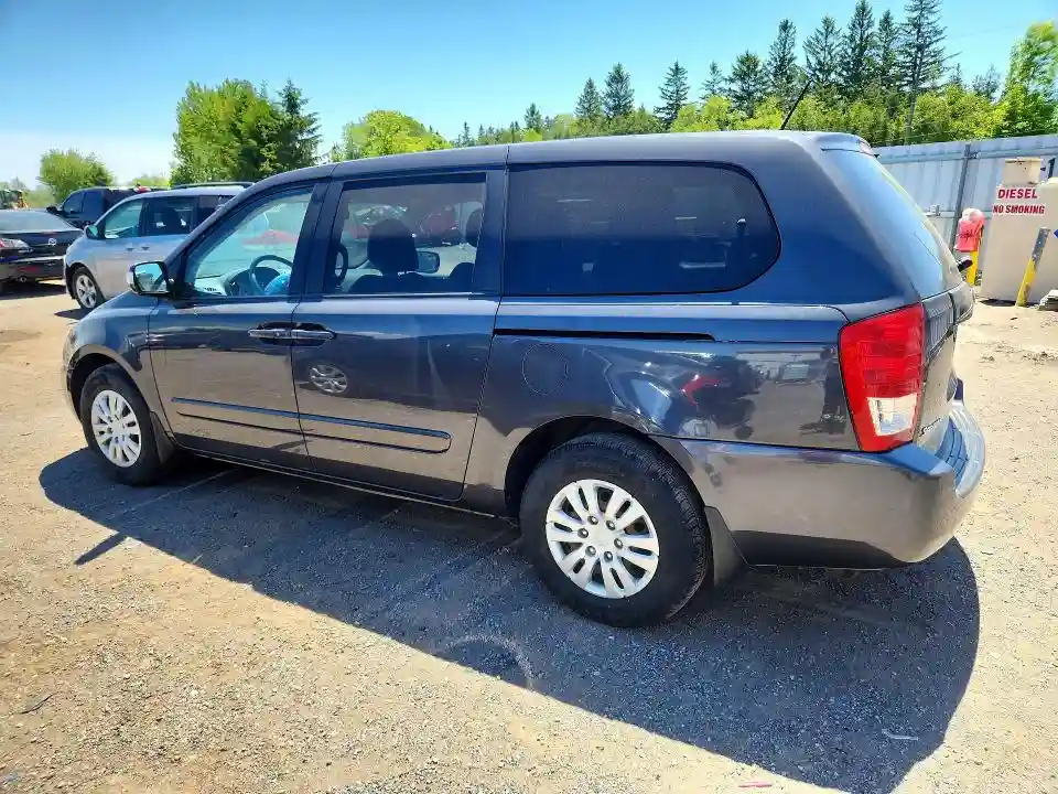 KNDMG4C71E6585222 2014 KIA SEDONA-1