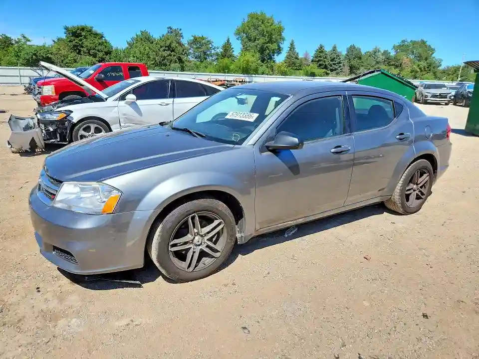 1C3CDZABXDN753263 2013 DODGE AVENGER-0