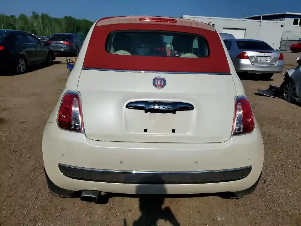 3C3CFFER6CT380060 2012 FIAT 500-5