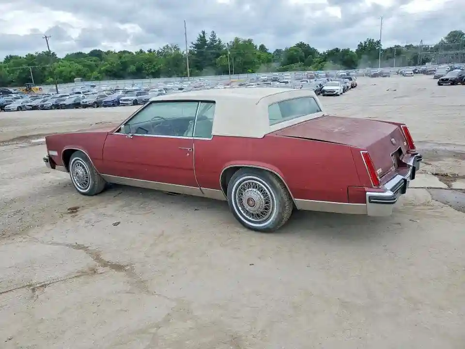 1G6AL5789EE667604 1984 CADILLAC ELDORADO-1