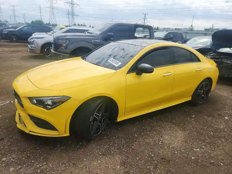 W1K5J4HB5MN157666 2021 MERCEDES-BENZ CLA-CLASS-0