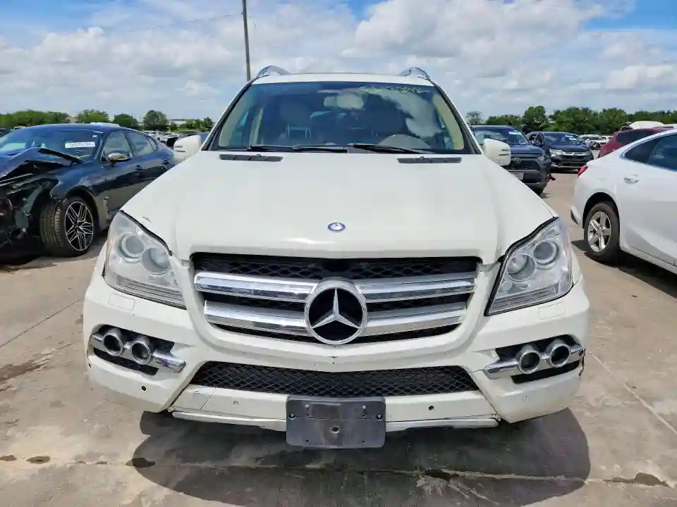 4JGBF7BEXBA699431 2011 MERCEDES-BENZ GL-CLASS-4