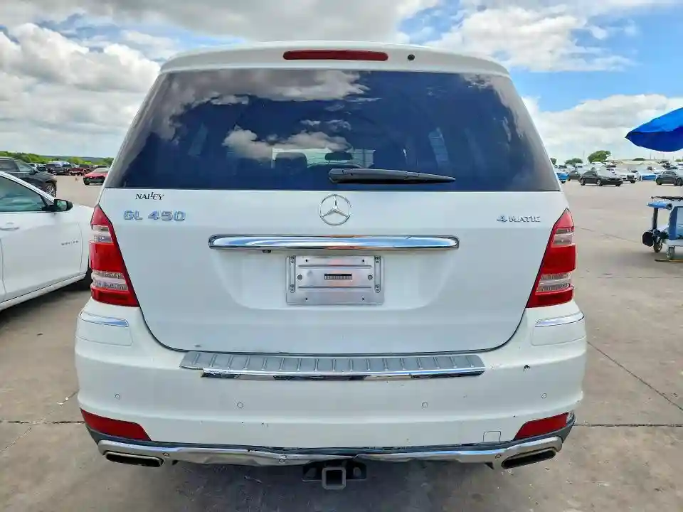 4JGBF7BEXBA699431 2011 MERCEDES-BENZ GL-CLASS-5