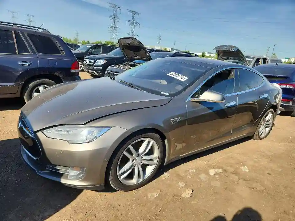 5YJSA1S24FF097157 2015 TESLA MODEL S-0
