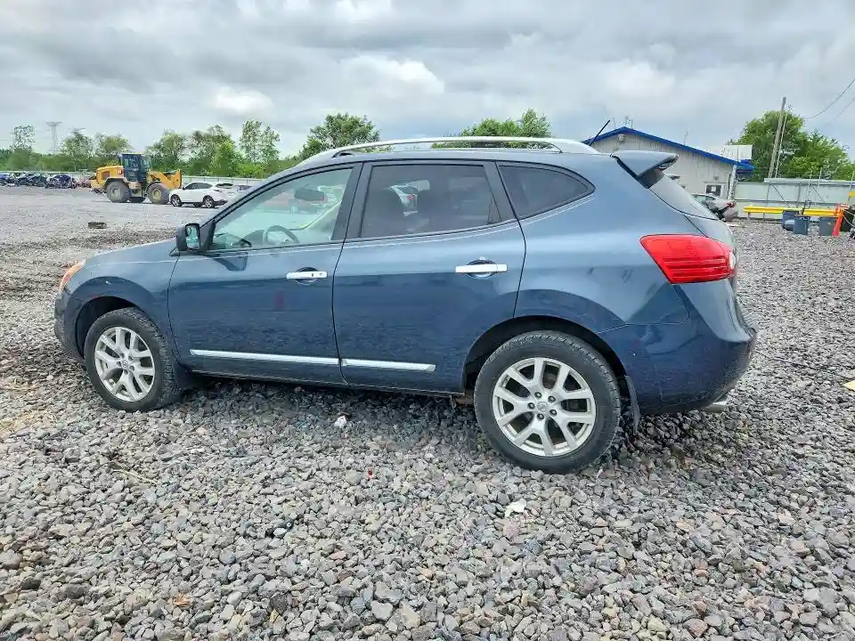 JN8AS5MV4CW354983 2012 NISSAN ROGUE-1
