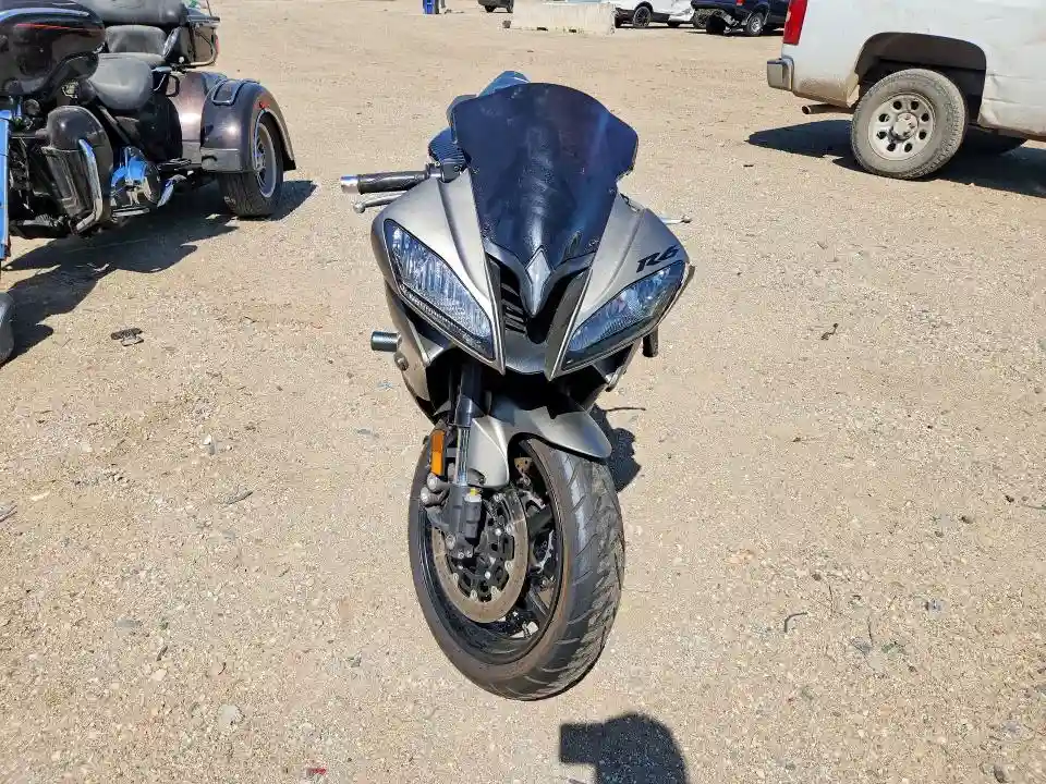 JYARJ16E7CA023654 2012 YAMAHA YZF600-1