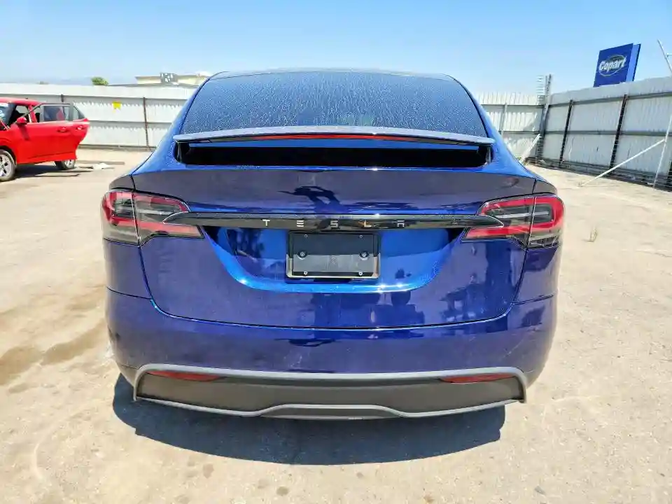 7SAXCDE51PF383043 2023 TESLA MODEL X-5