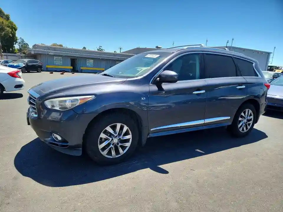 5N1AL0MM2EC519660 2014 INFINITI QX60 BASE-0