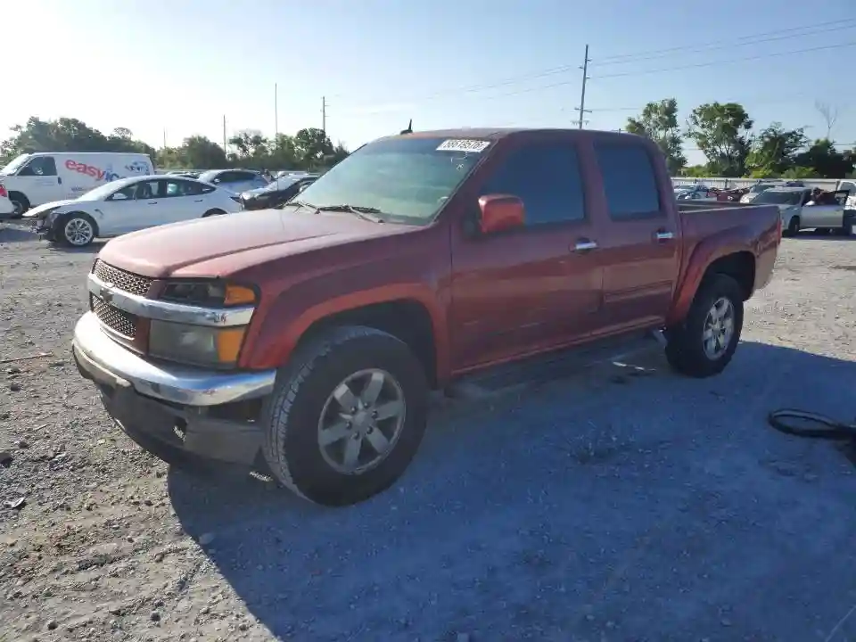1GCHSDFE9B8120679 2011 CHEVROLET COLORADO-0