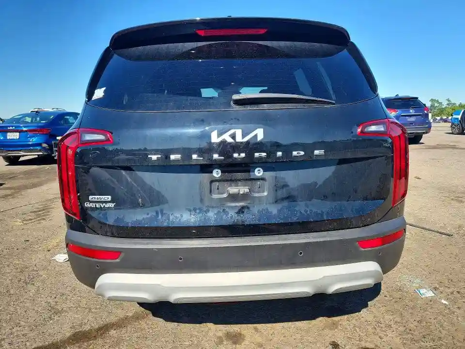 5XYP2DHC7NG250447 2022 KIA TELLURIDE-5
