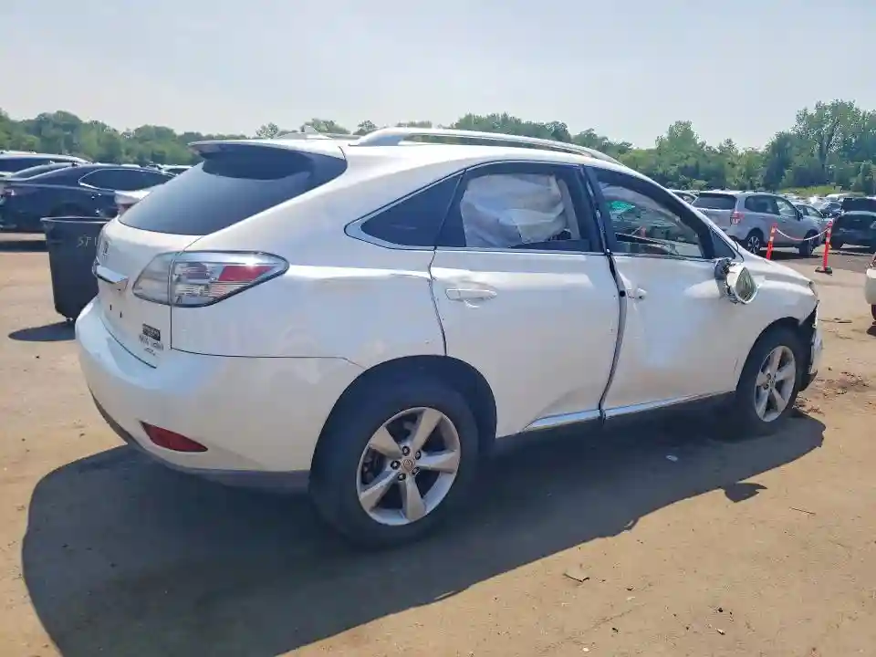 2T2BK1BA5AC023405 2010 LEXUS RX-2